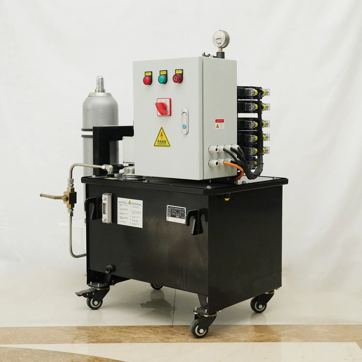 Low Maintenance Senary Circuit Hydraulic System with High-Speed Response