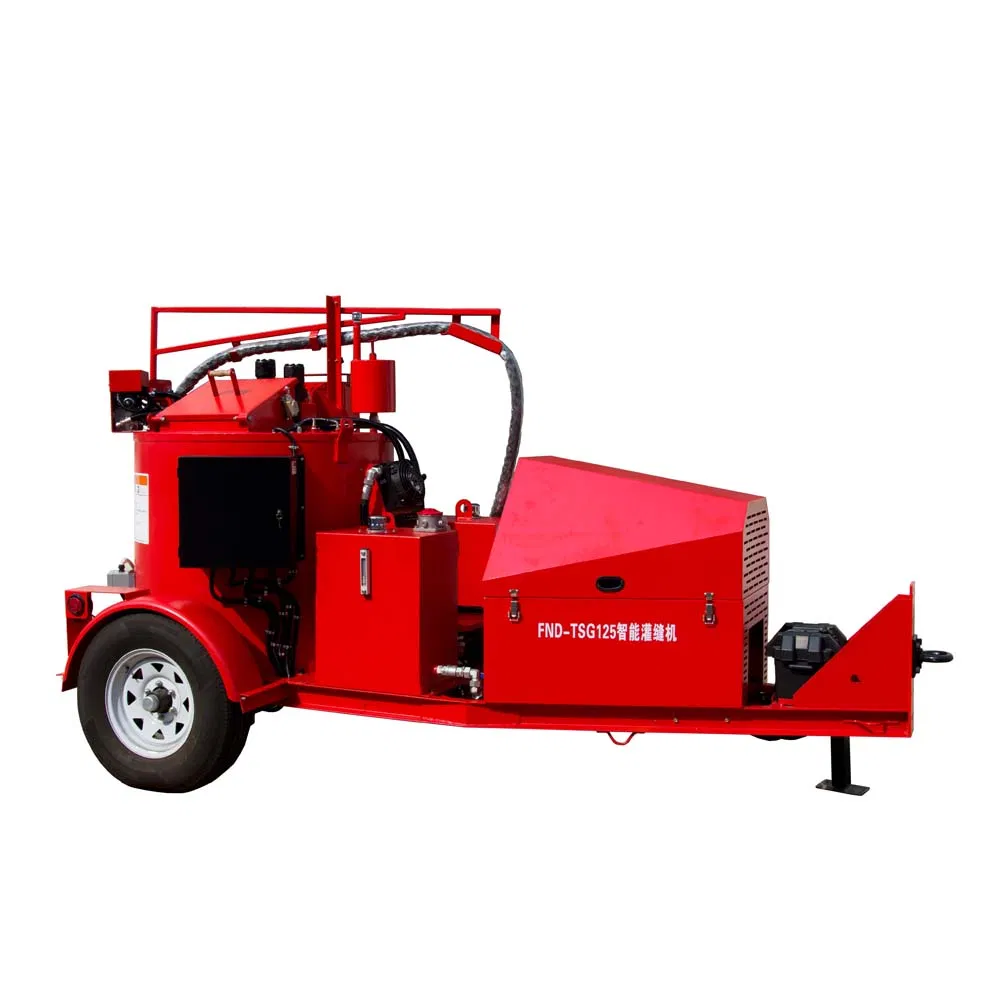 Road Pavement Machine Asphalt Grouting Machine Hydraulic System