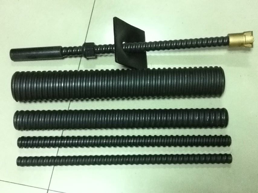 Self Drilling Rock Anchor Bolt System