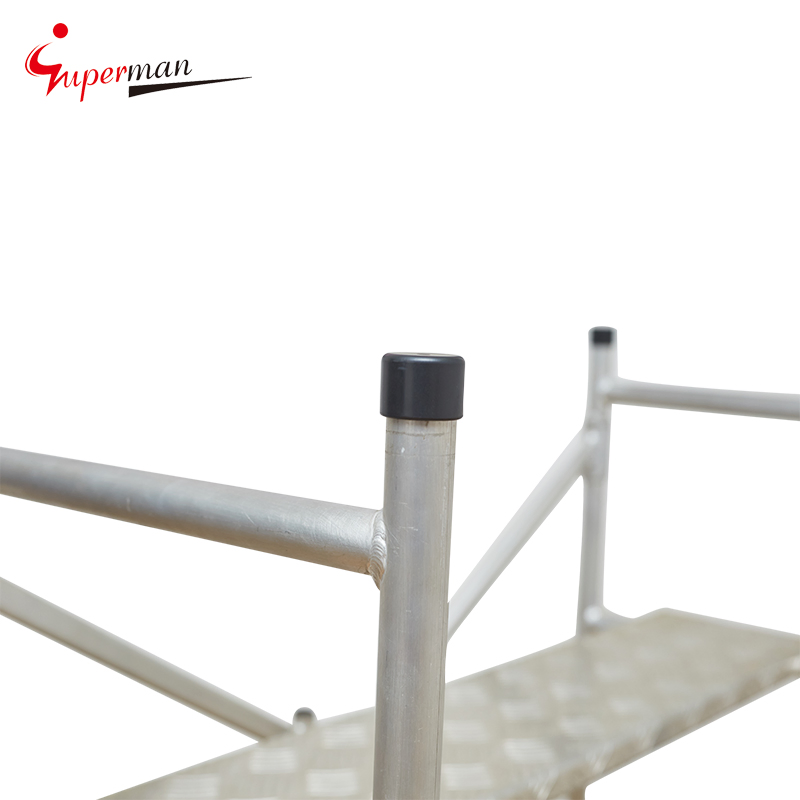 Portable 4FT Mini Scaffolding System for Effortless Transport