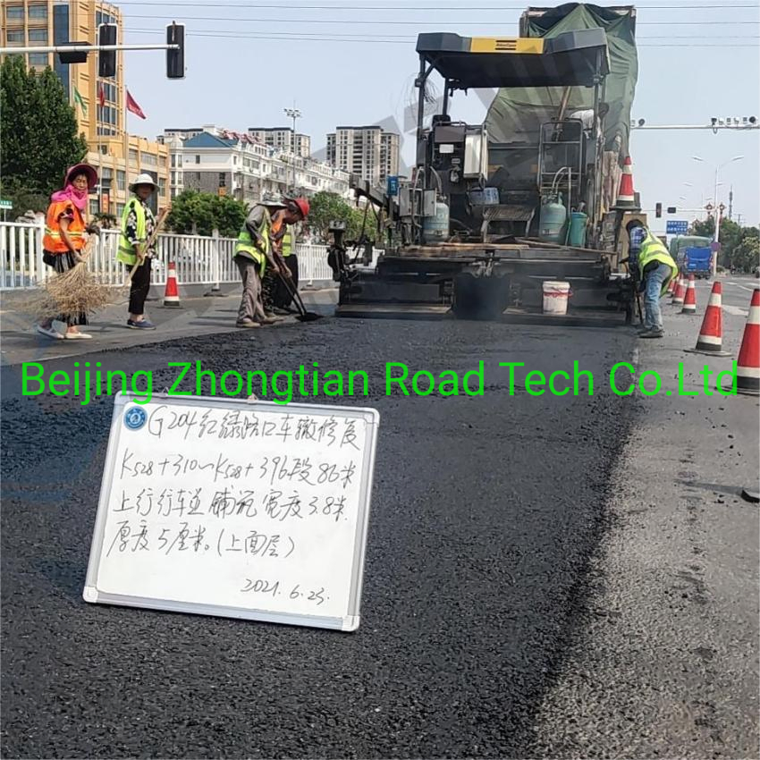 Long Slope Concrete Pavement Repair Anti Stripping Agents Asphalt Road Additives