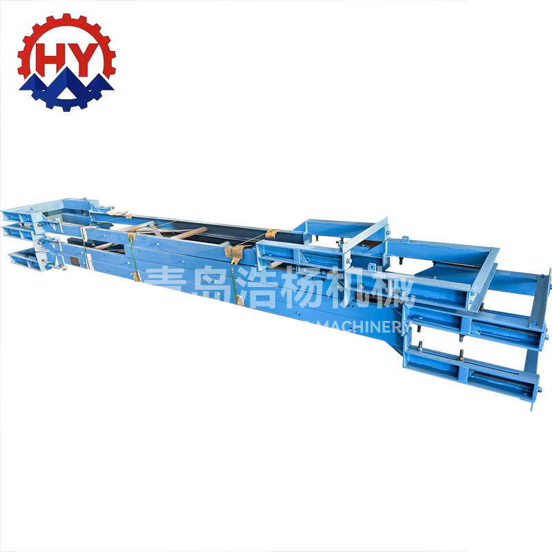 Sturdy Large Inclined Mobile Belt Conveyor: Heavy-Duty for Mining Coal Metallurgy