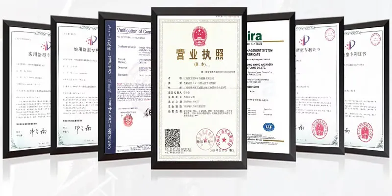 Product Certifications