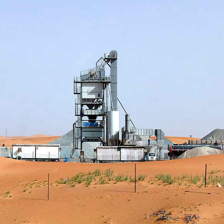 Lbk2000 160t/H Mini Quick-Install Asphalt Mixing Equipment