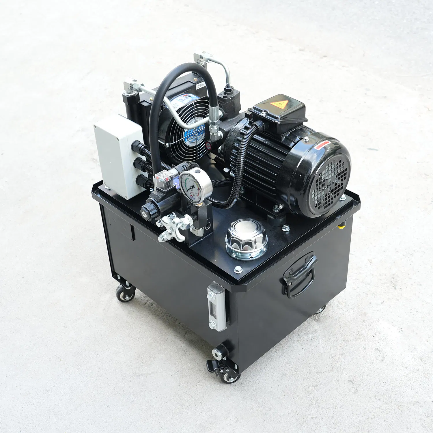 CNC Energy Saving Primary Circuit Hydraulic System for Multidomain