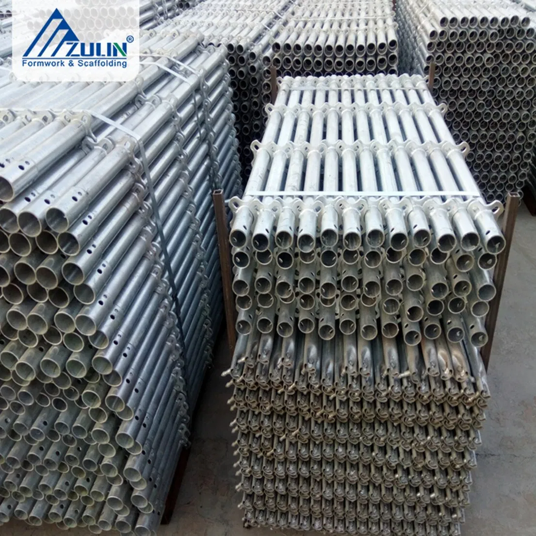 Hot Zulin Steel Ringlock Scaffold Scaffolding System Rl 60, 48