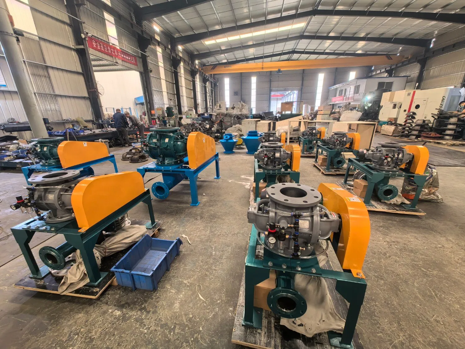 Integrated Pneumatic Conveying System for Metallurgical &amp; Construction Materials Handling