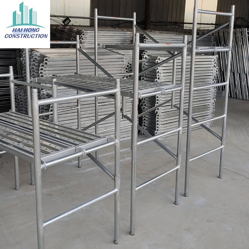 Lightweight Modular Scaffolding System for Easy Assembly and Transport