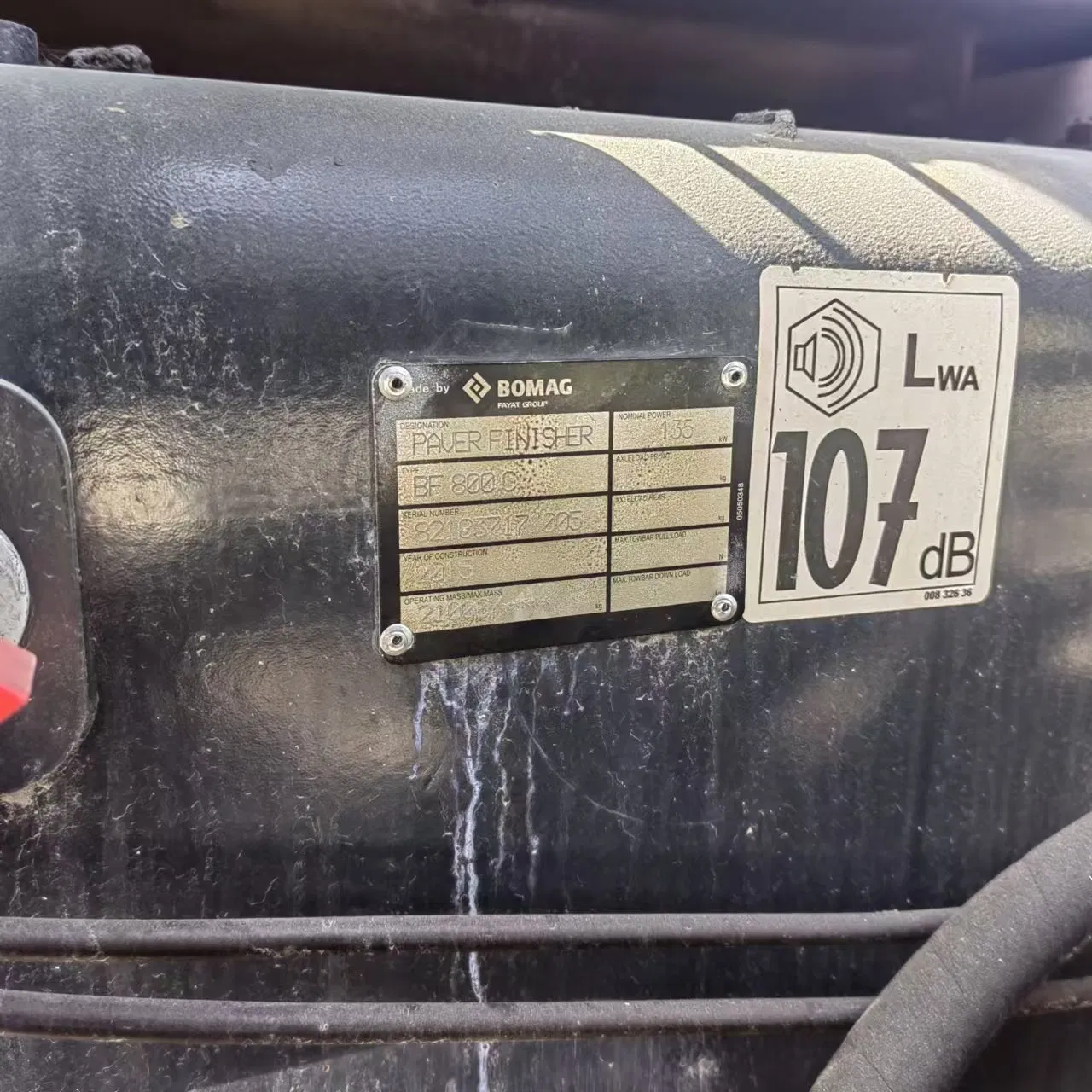 2015 Bomag Bf800c - The Ultimate Solution for Asphalt Paving Needs