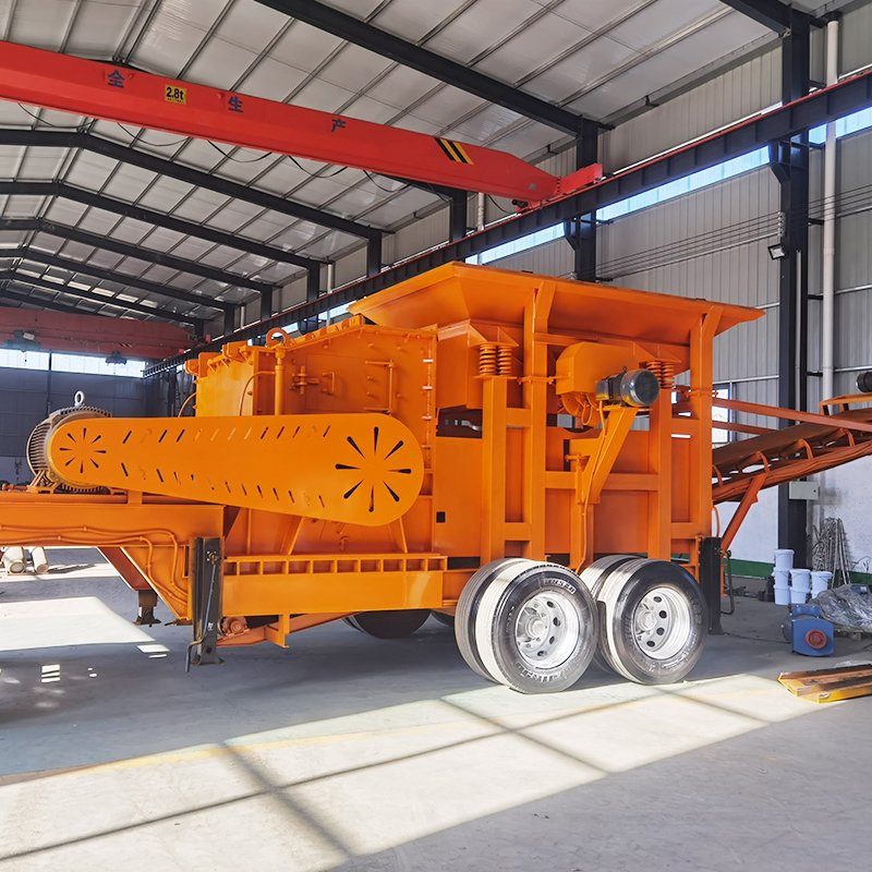 Tracked Mobile Crushing Plant for Stone Rock Ore Crushing Mining Equipment