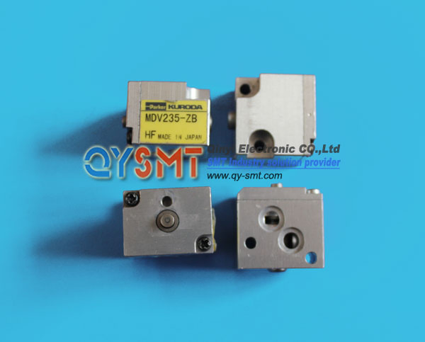 FUJI Genuine Mdv235-Zb Ejector: Precision Pneumatic Discard System for Cp7 SMT Pick-and-Place Heads