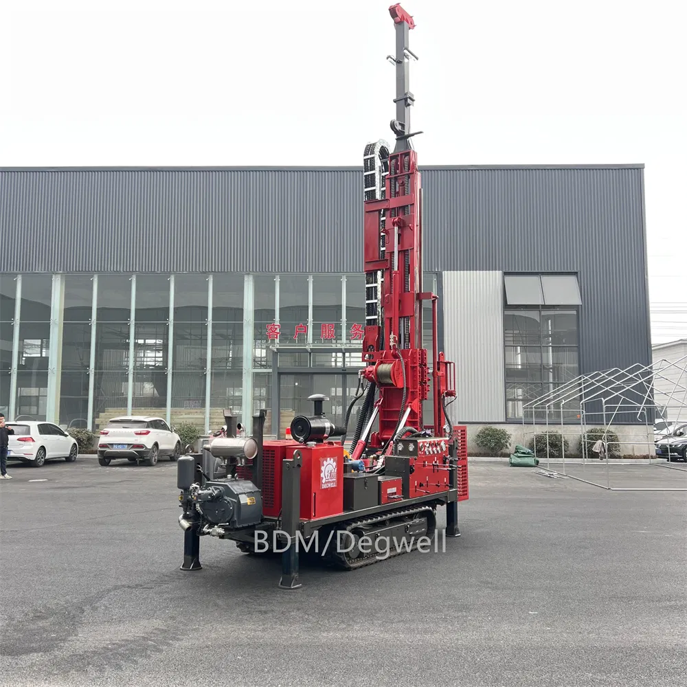 Bdmyc-600K Deep Well Drilling Equipment – High Torque Rotary System for Hard Rock Layers