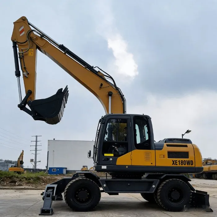 XE180WD Wheel Excavator View 4