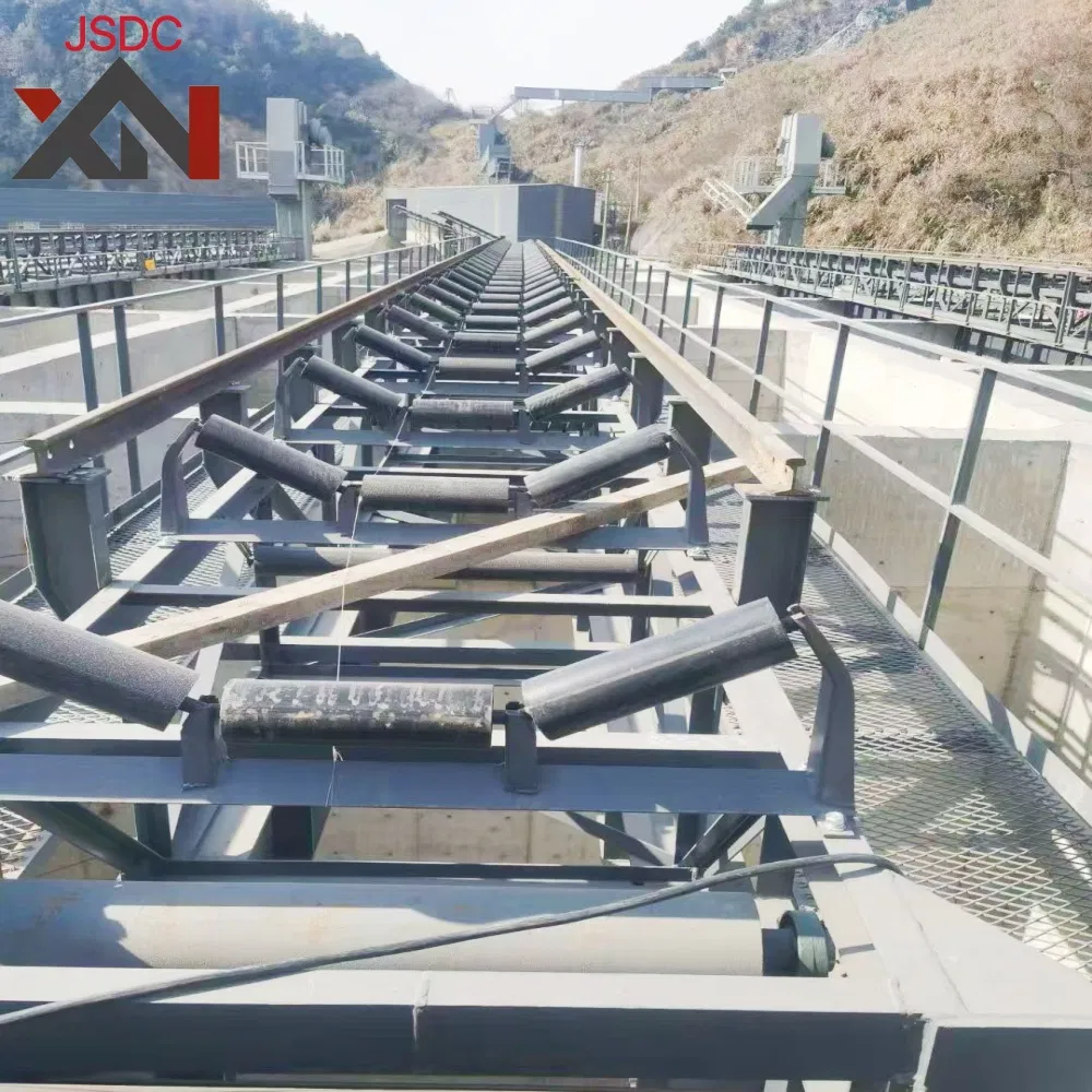 Flexible Multiline Belt Conveyor System
