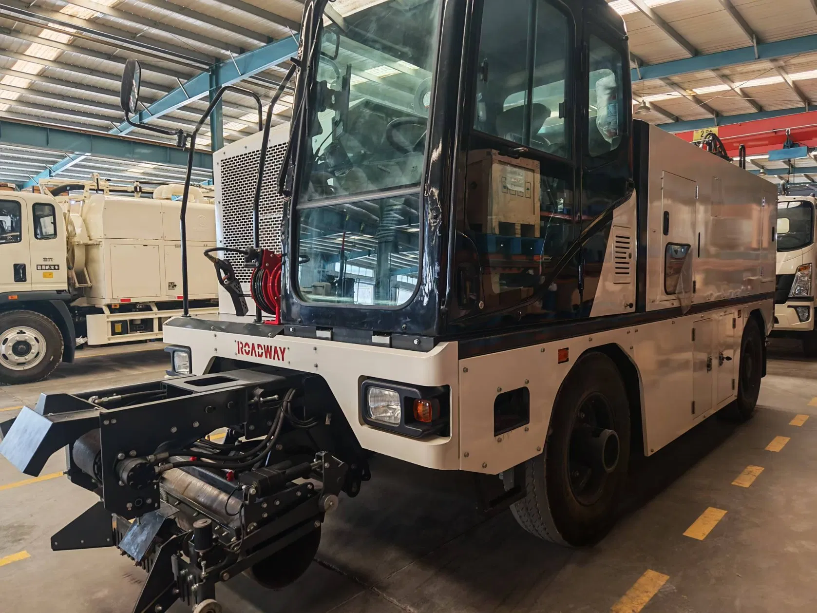 Mobile Hot Recycle Pothole Patcher with Heating System