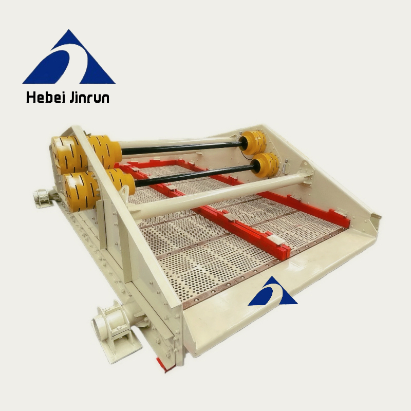 Customized Linear Vibrating Screen, Coal Powder Stainless Steel Heavy-Duty Vibrating Screening Equipment for Mineral Classification and Coal Mine Screen