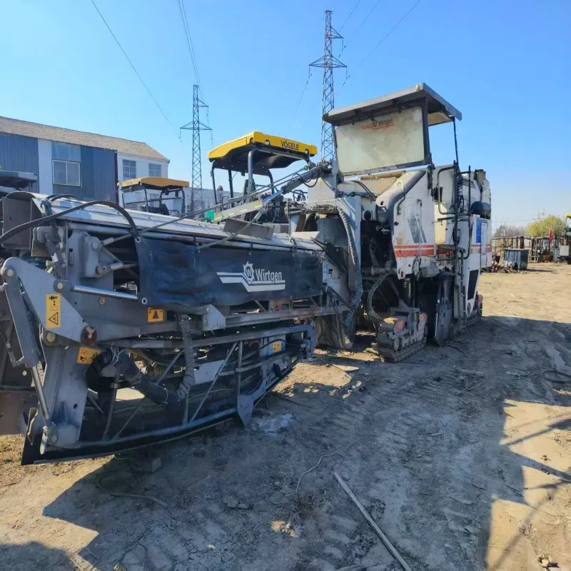 W1900 Cold Planer Detail 5