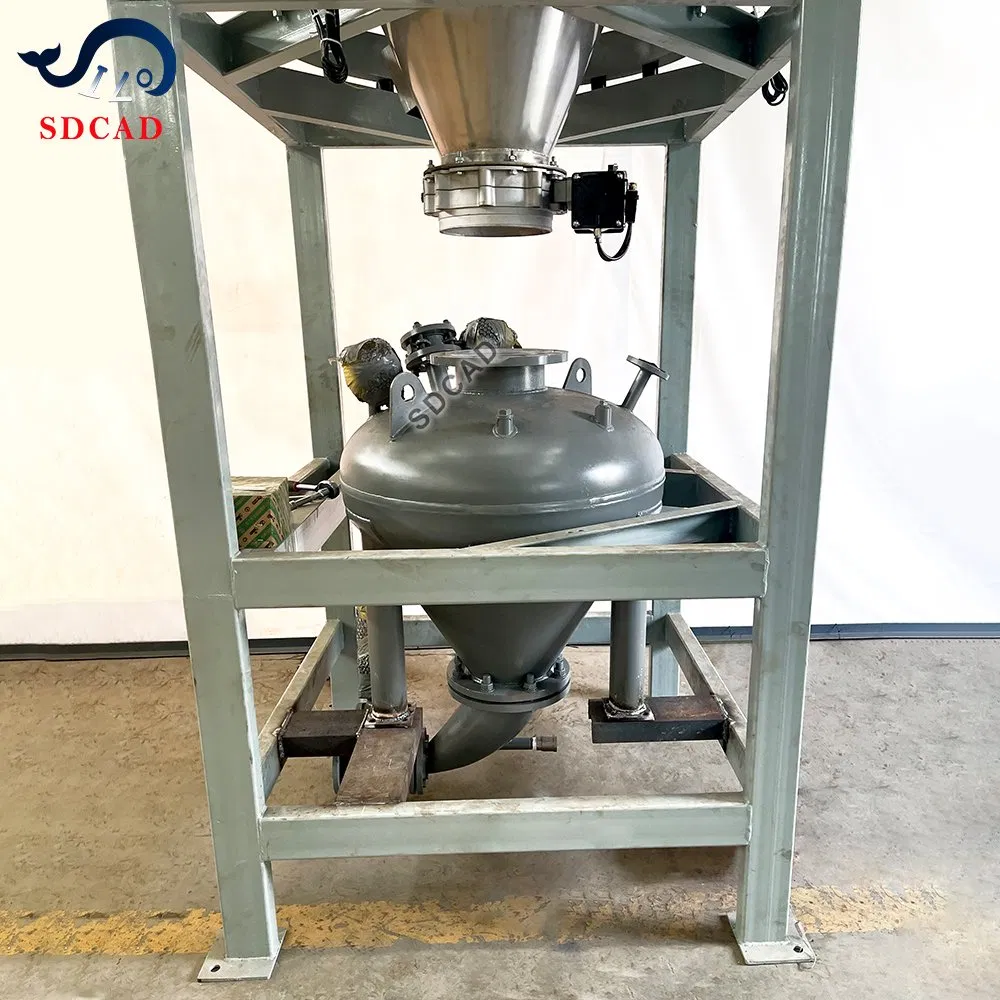 Automatic Pneumatic Conveying System for Bulk Materials