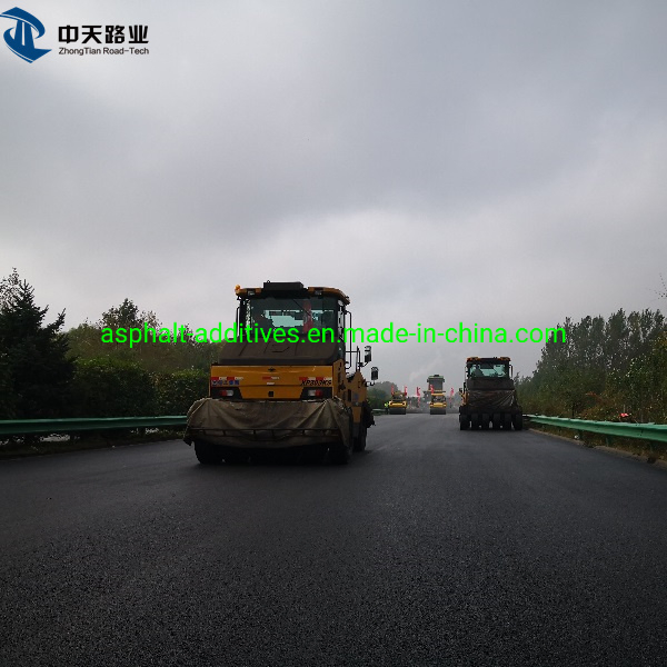 Asphalt Anti Rutting Additive for Heavy Duty Channelized Traffic Roads
