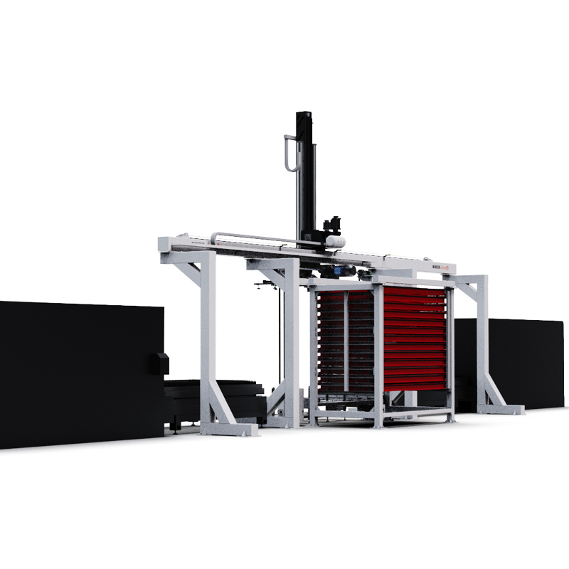 Automated Truss Manipulator Handling Equipment for Assembly Lines