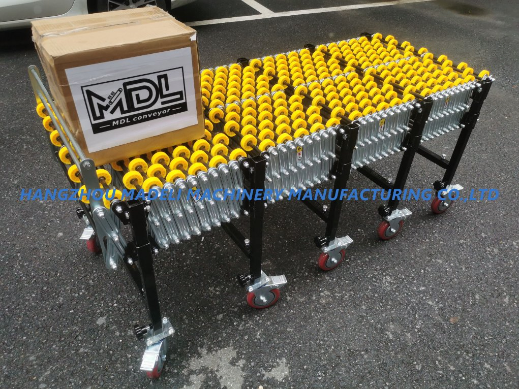 Factory Price Heavy Duty Flexible Plastic Skate Wheel Conveyor