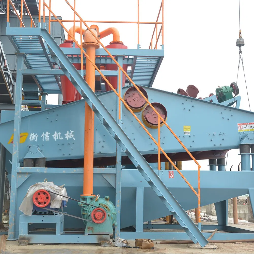 Mining Plant Cyclone Slurry Dewatering System for Coal Preparation Plants