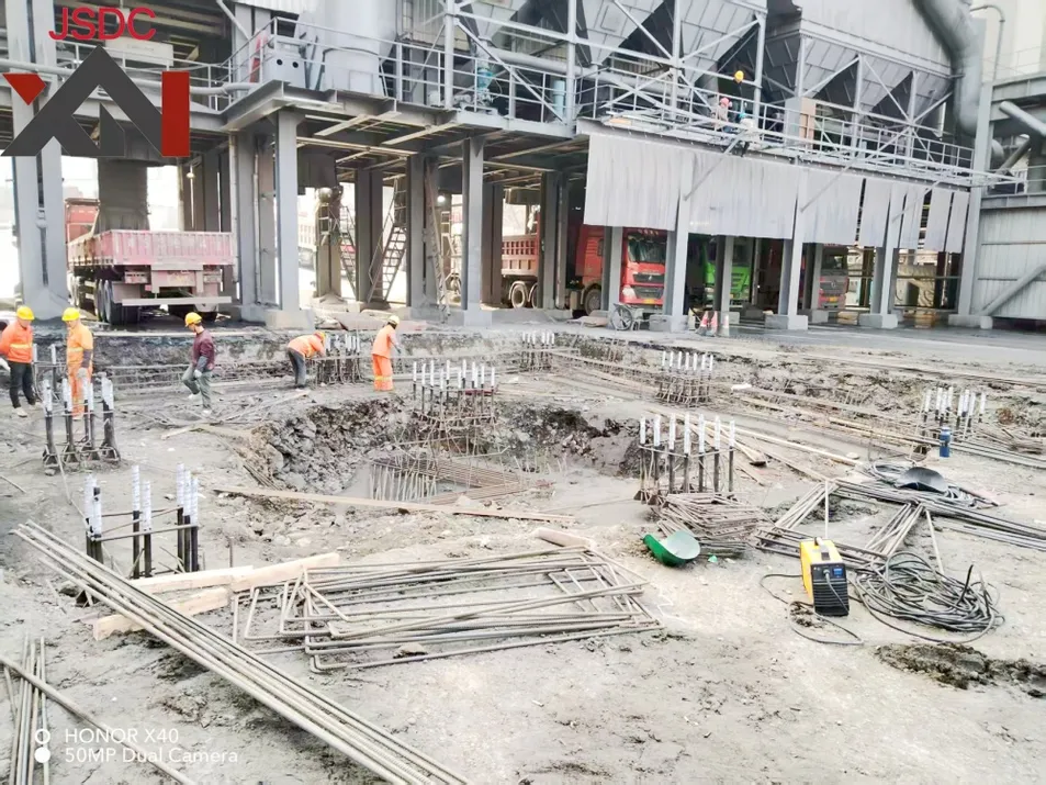 Foundation construction