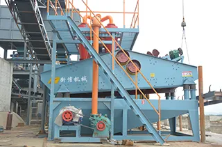 Sand Washing Recovery