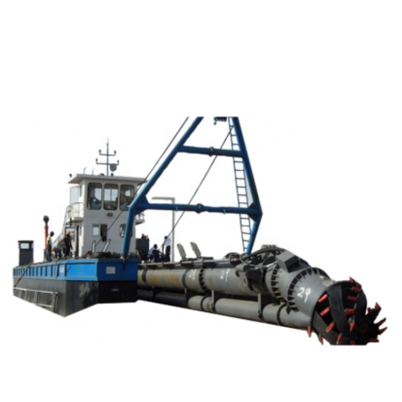 Heavy Duty Cutter Suction Dredger 18 Inch Sand and Mud Excavation Equipment