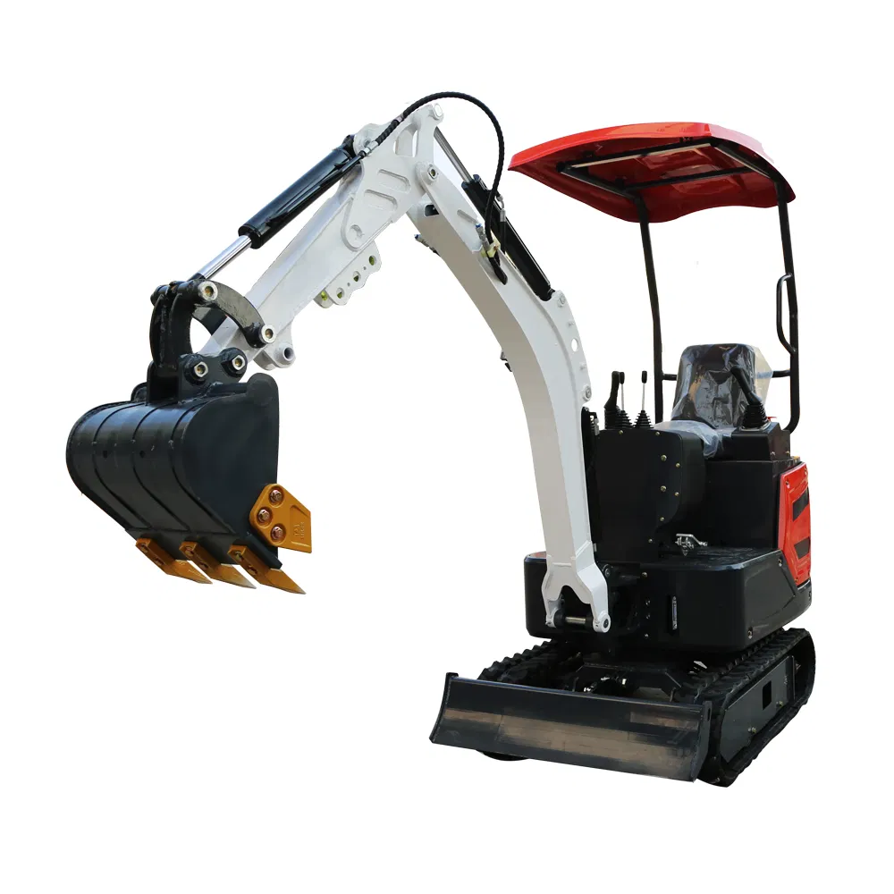 Mini Excavator Photo 2