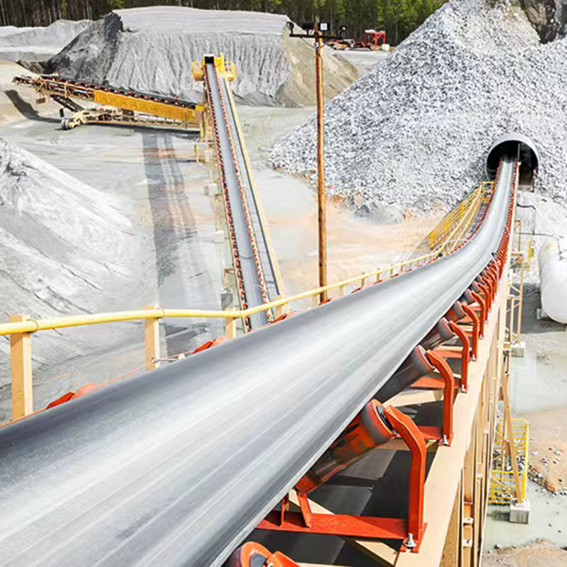 Heavy Duty Steel Industry Belt Conveyor System with Cema Standard