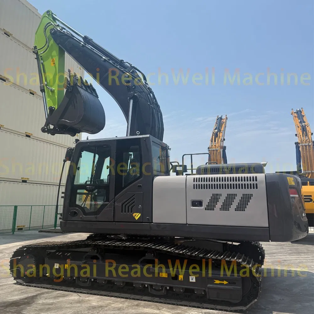 Heavy-Duty Excavation Complex Earthmoving Ze215g MID Size Excavator