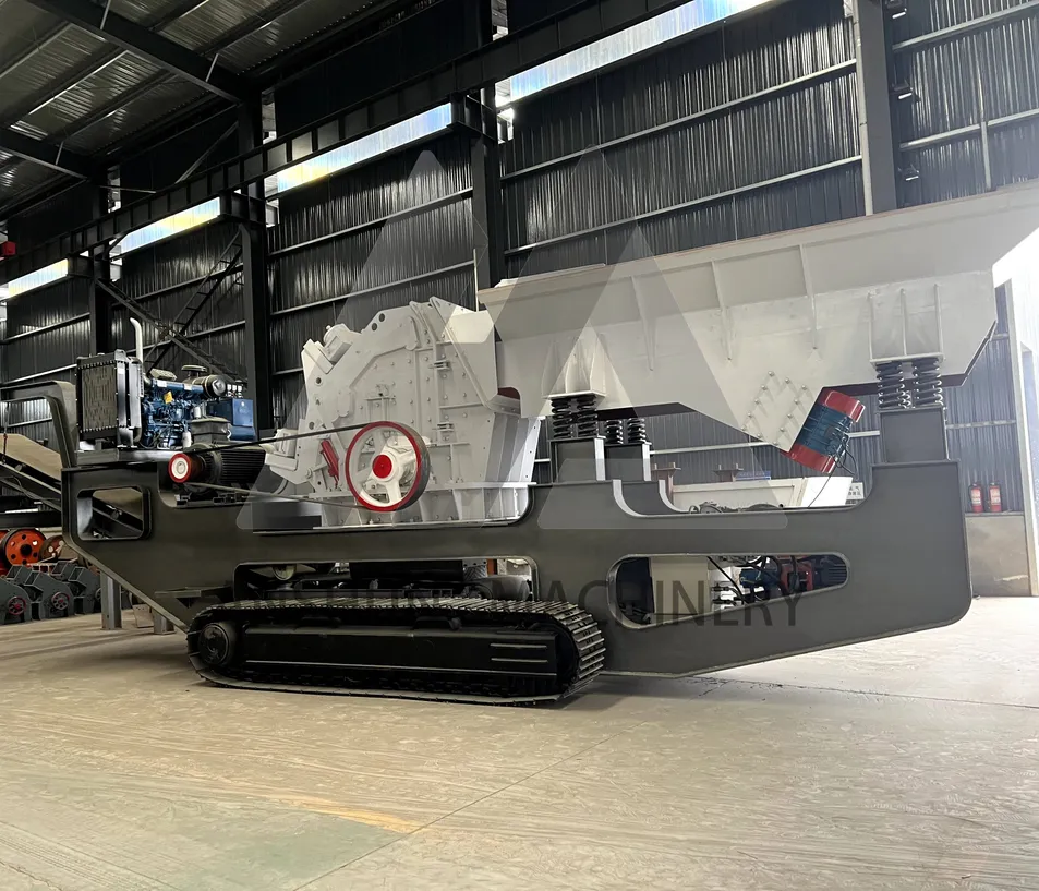 Track Mounted Crusher Features
