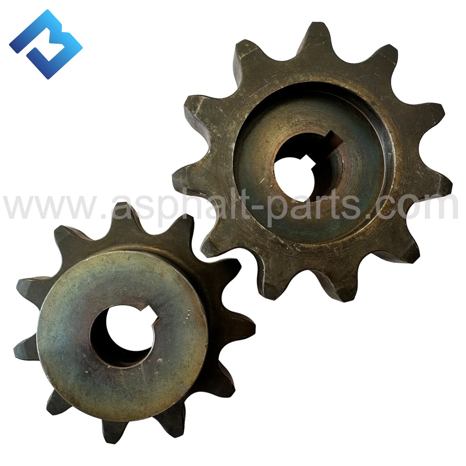 RM14043392 Conveyor Upper Sprocket/Chain Wheel Asphalt Paver Conveyor System for Abg273/5820/6820 Tapered Hole