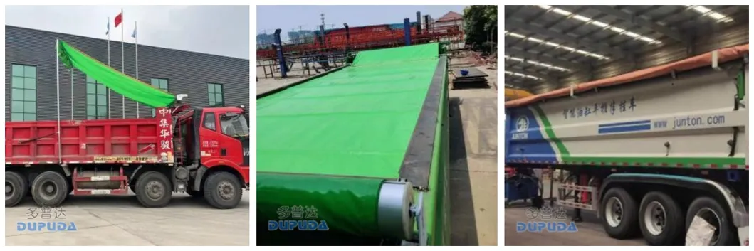 Rolling Tarpaulin System
