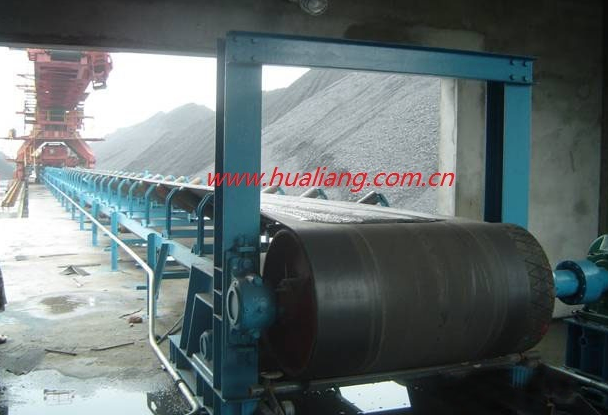 Rubber Belt Type Conveyor System for Efficient Bulk Material Conveying Solutions