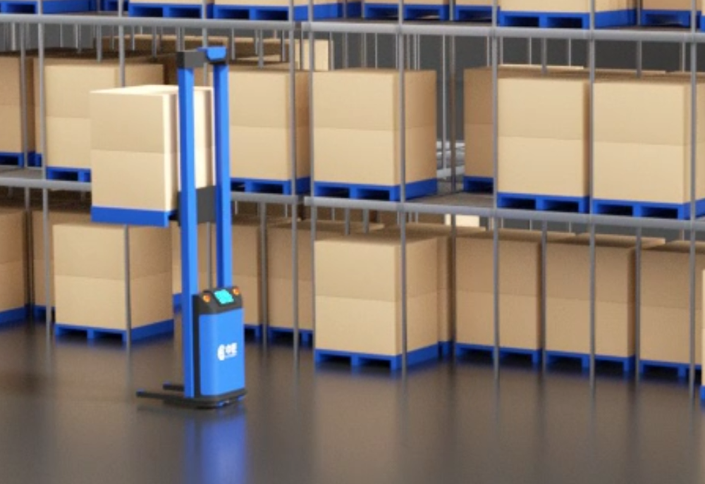 High-Level Agv Equipment for Efficient Warehouse Automation and Handling