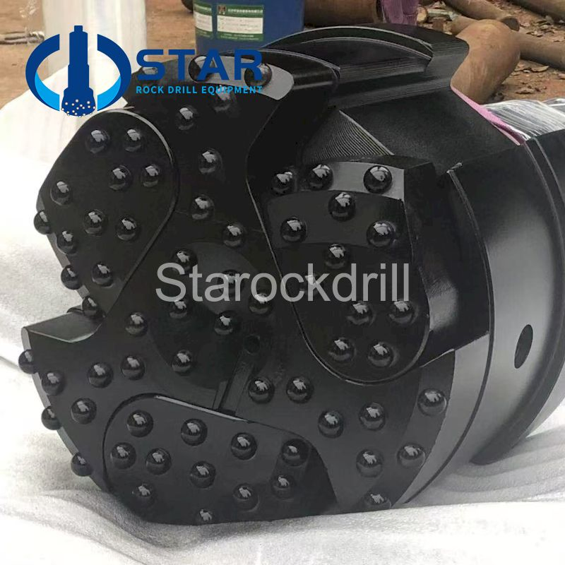 Slide Block Guide Concentric Reaming Casing System Drill Bit for Geothermal Wells, Water Wells and Small-to-Medium-Sized Grouting Holes