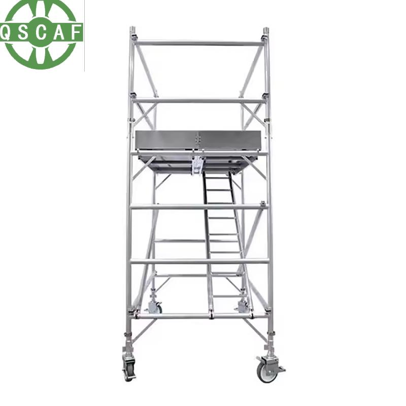 Efficient Scaffolding Systems with Enhanced Portability for Easy Transport