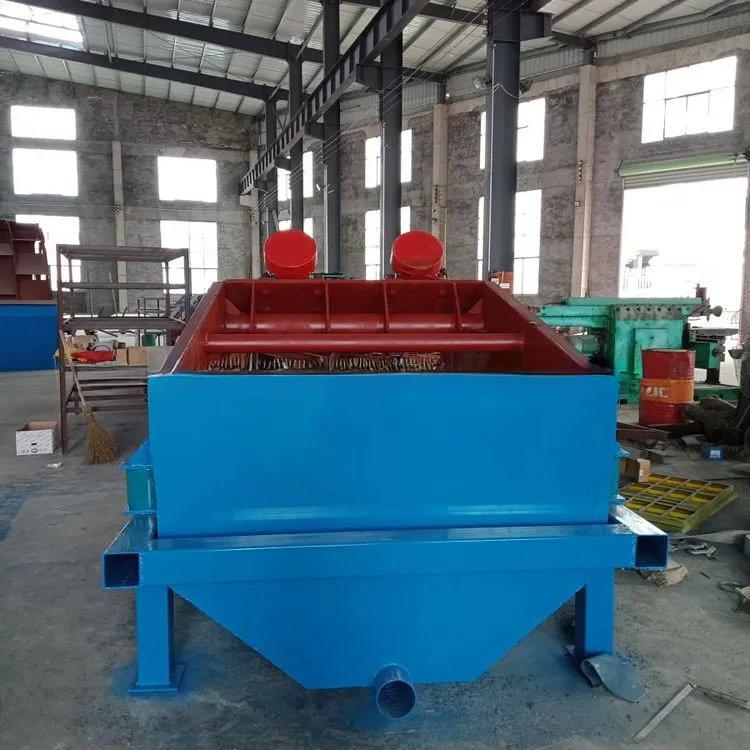 Vibrating Dewatering Screen for Mineral Tailings