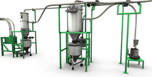 Advanced Pneumatic Vacuum Conveying System for Pharmaceutical Bulk Materials