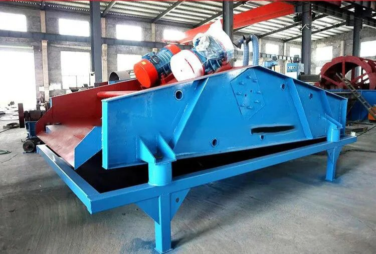 Vibrating Dewatering Screen for Mineral Tailings