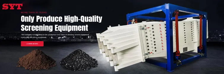 Gyratory Vibro Sieve