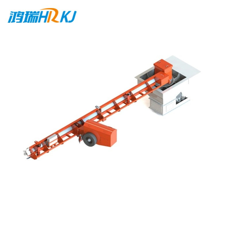 Heavy-Duty Grain Silo Auger Conveyor for Bulk Transfer