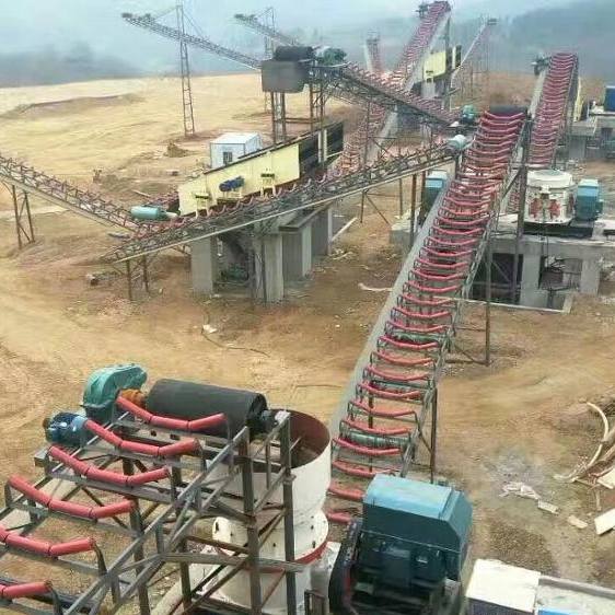 80-100tph Jaw &amp; Cone Crushing Plant Have Crushing and Screening System