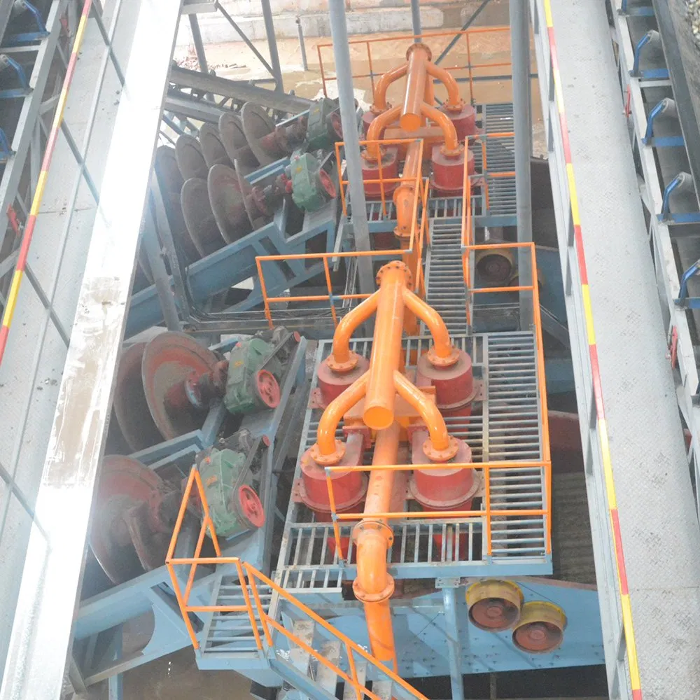 Best Fine Sand Recovery System with Hydrocyclone and Dewatering Screen