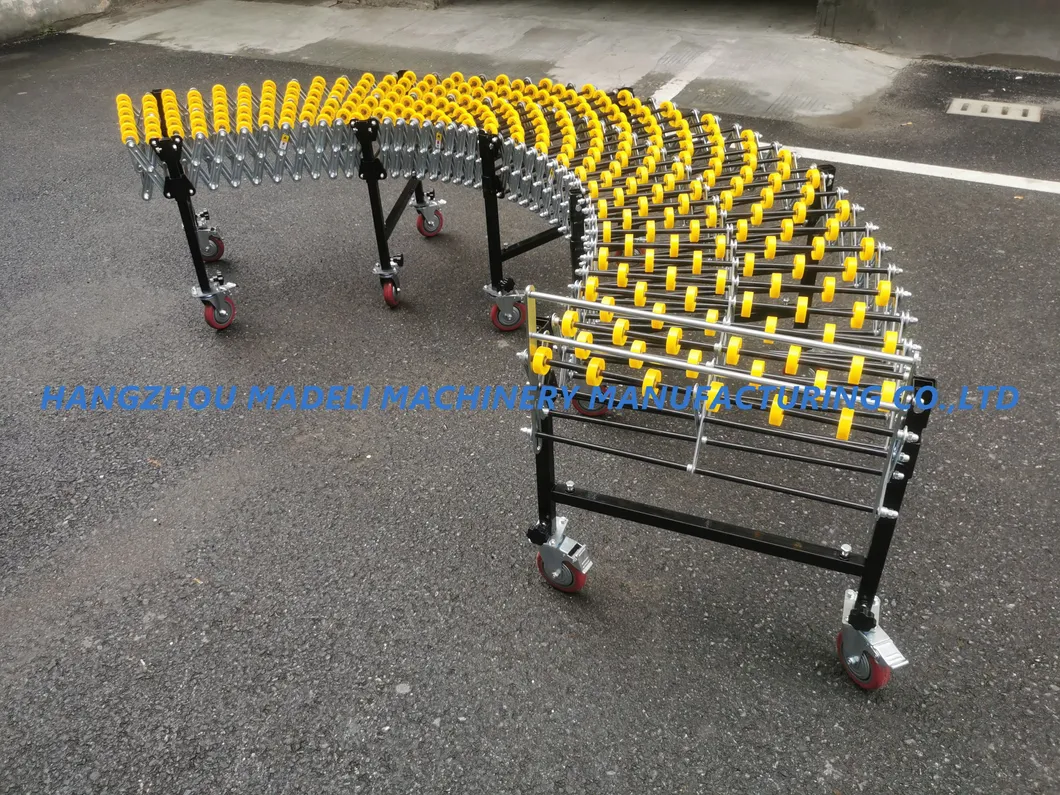 Skate Wheel Conveyor 1