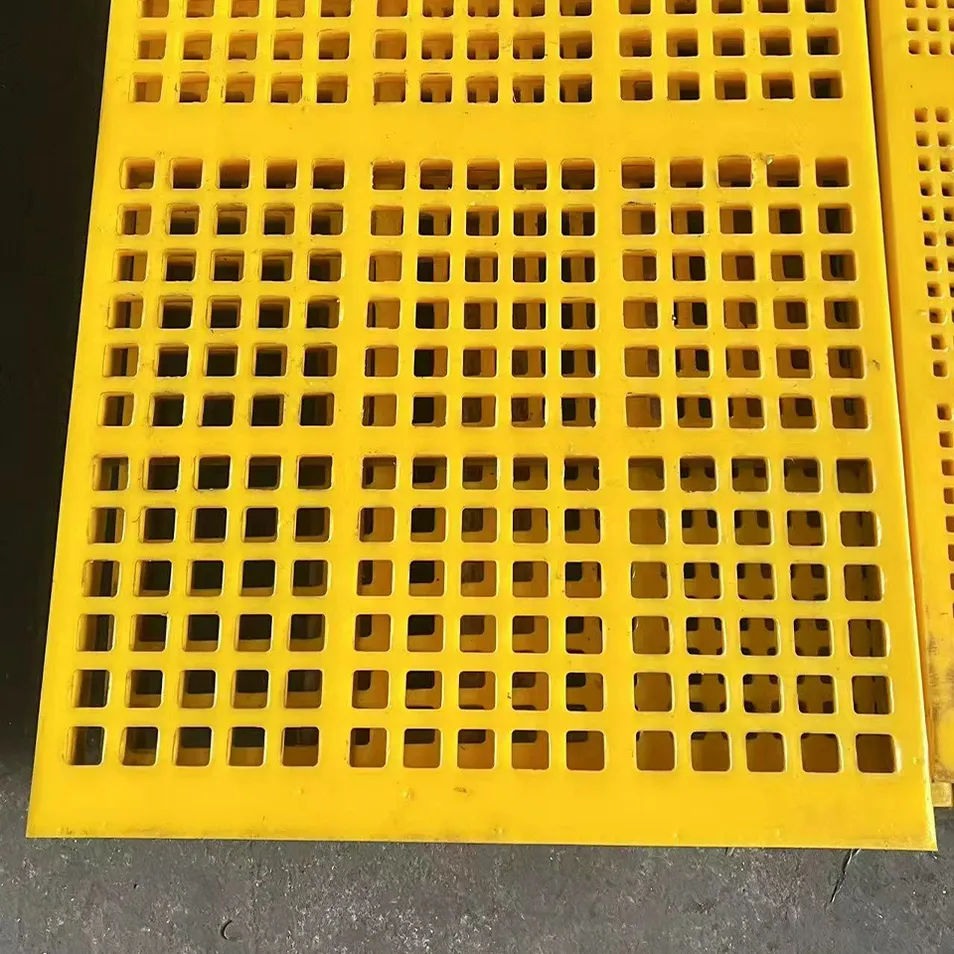 PU Dewatering Panels Detail