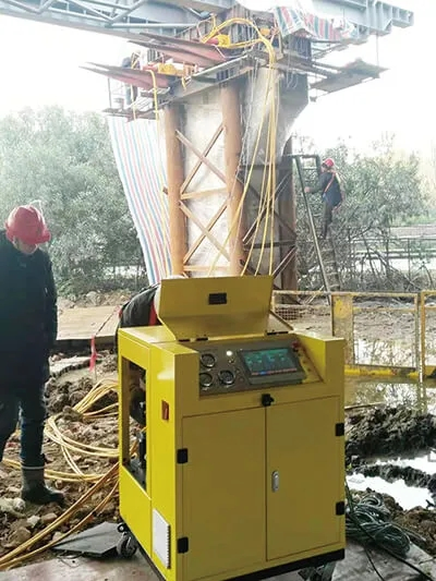 Walking Lifting Pushing System Touch Screen Real-Time Monitoring Easy Operation