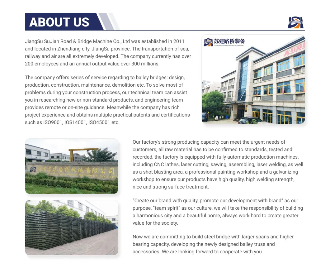 Bailey Bridge System 1